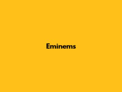 Eminem's 