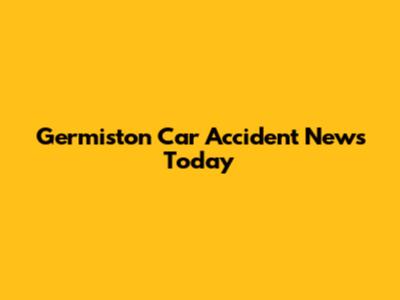 Germiston Car Accident News Today