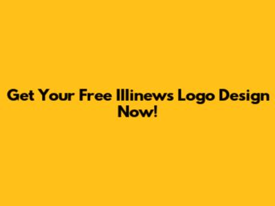 Get Your Free IIIinews Logo Design Now!