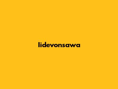 Iidevonsawa