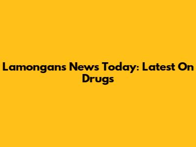 Lamongan's News Today: Latest On Drugs