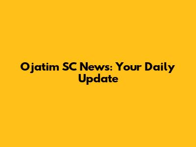Ojatim SC News: Your Daily Update