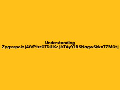 Understanding ZpgssspeJzj4tVP1zc0TDJLKcjJsTAyYLRSNagwSkkxT7M0tj